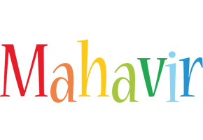 Mahavir birthday logo