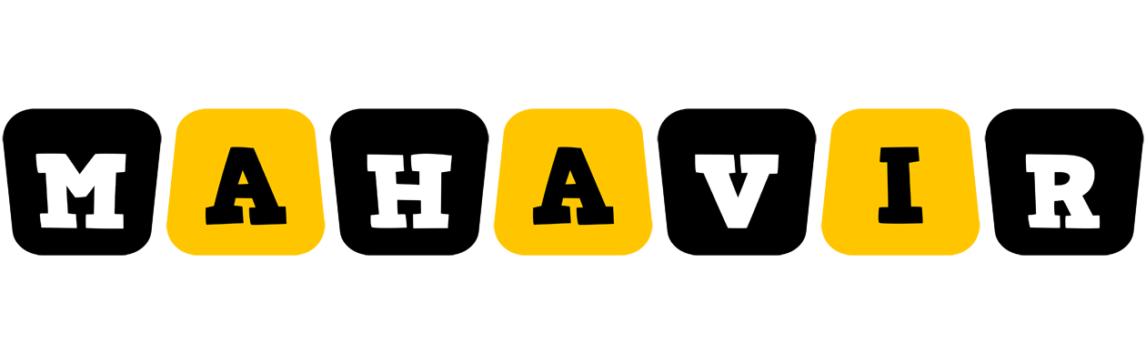 Mahavir boots logo