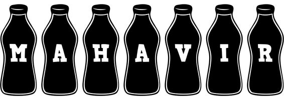 Mahavir bottle logo