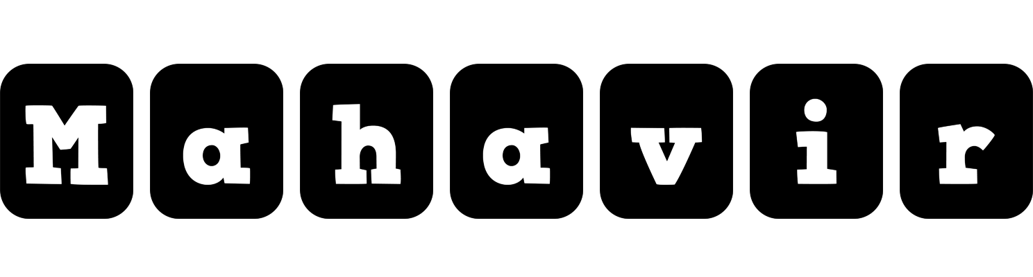 Mahavir box logo
