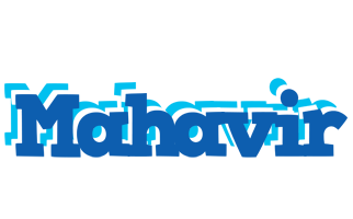 Mahavir business logo
