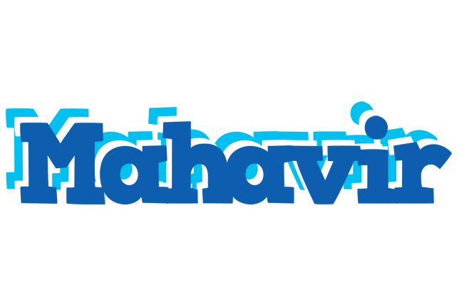 Mahavir business logo