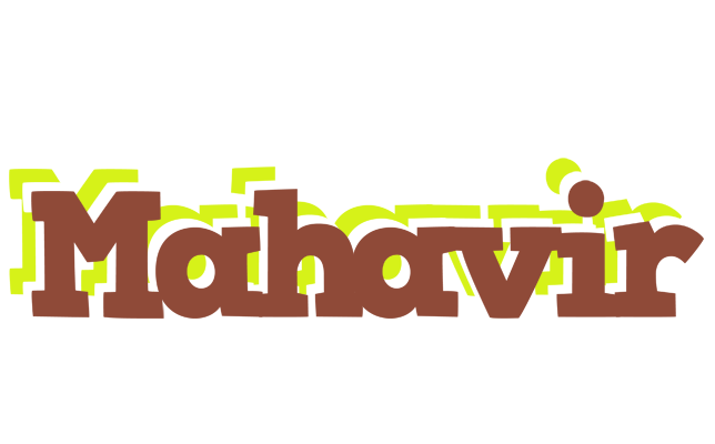 Mahavir caffeebar logo