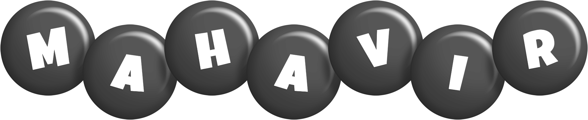 Mahavir candy-black logo