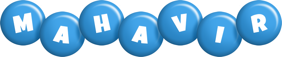 Mahavir candy-blue logo