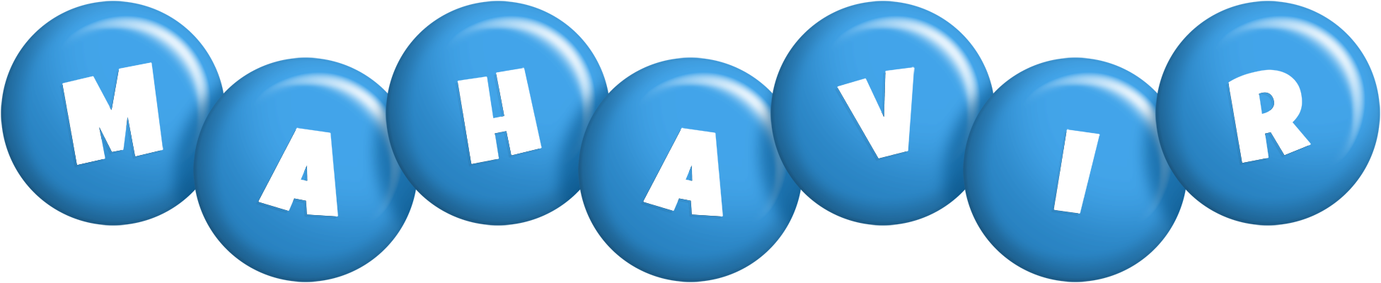 Mahavir candy-blue logo