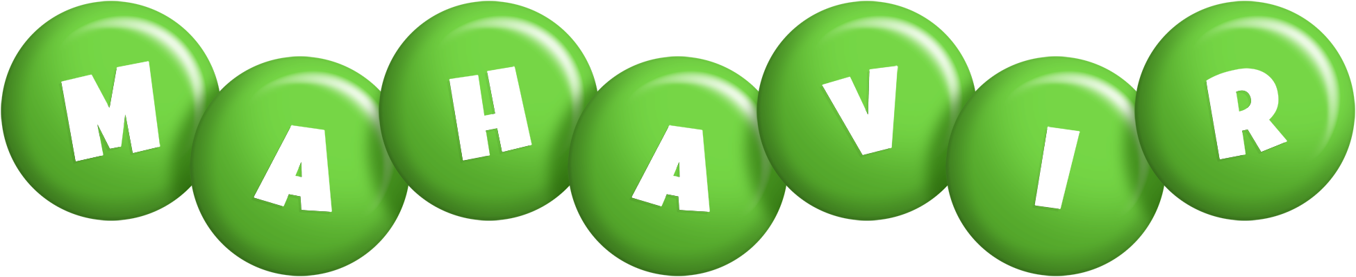 Mahavir candy-green logo