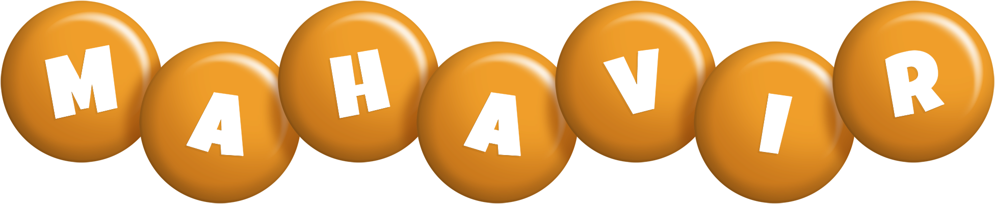 Mahavir candy-orange logo