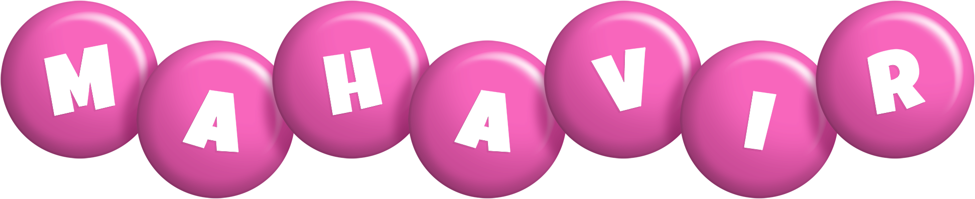 Mahavir candy-pink logo