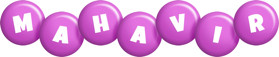Mahavir candy-purple logo