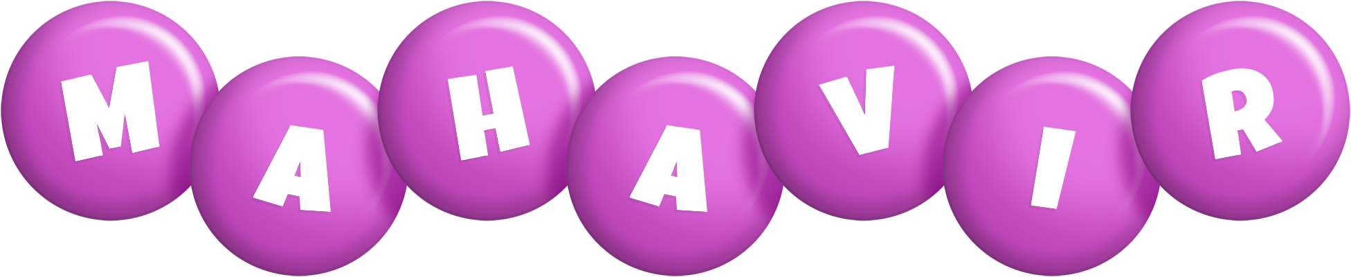 Mahavir candy-purple logo