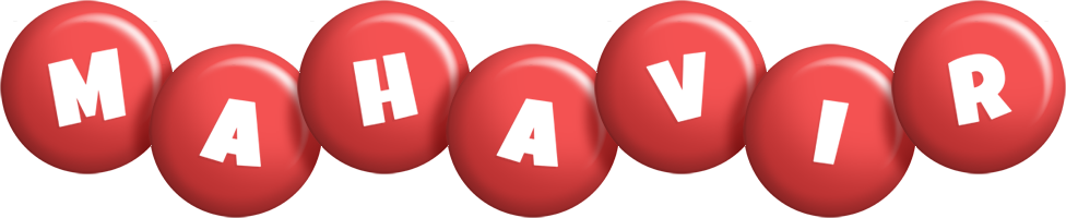 Mahavir candy-red logo