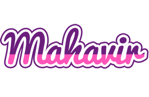 Mahavir cheerful logo