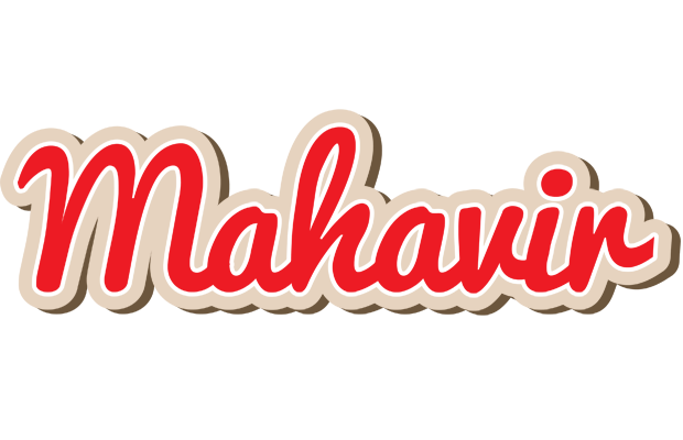 Mahavir chocolate logo