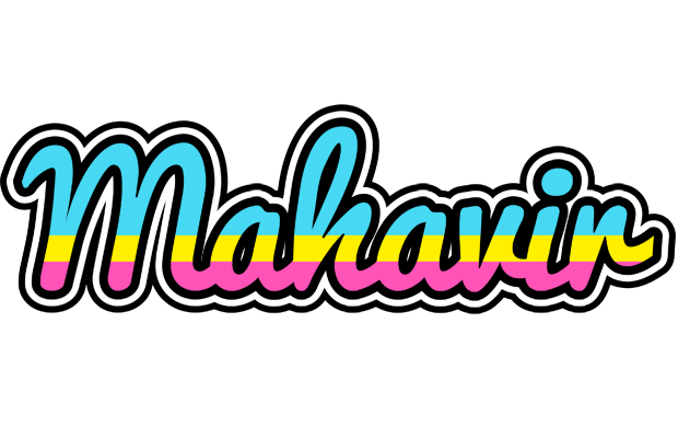 Mahavir circus logo