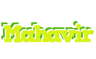 Mahavir citrus logo