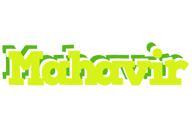 Mahavir citrus logo