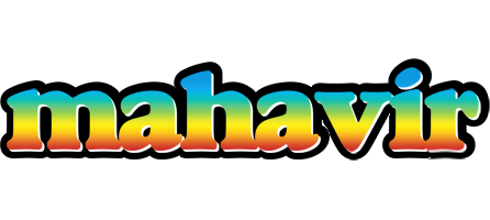 Mahavir color logo