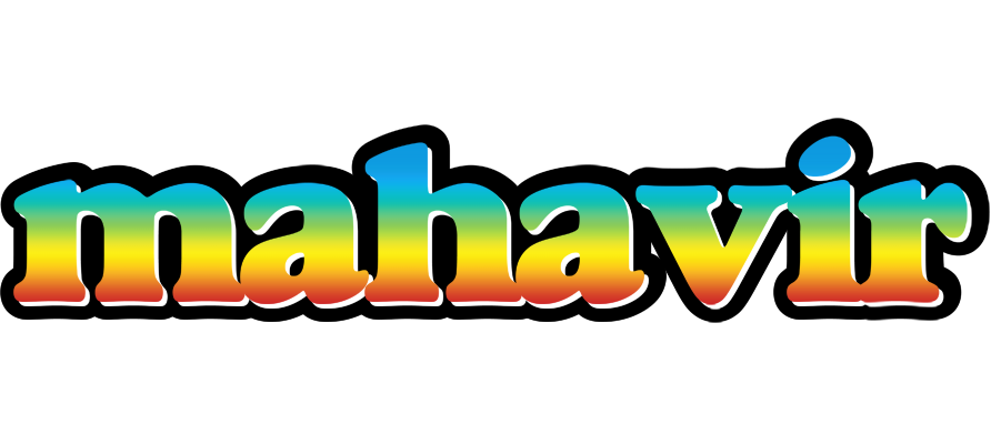 Mahavir color logo