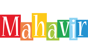 Mahavir colors logo