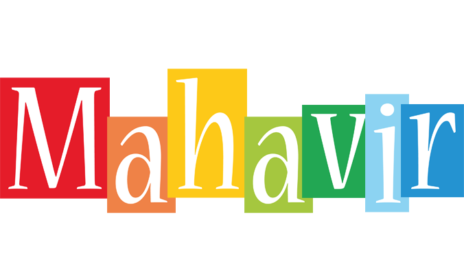 Mahavir colors logo