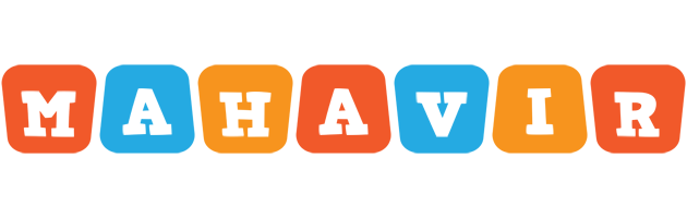 Mahavir comics logo