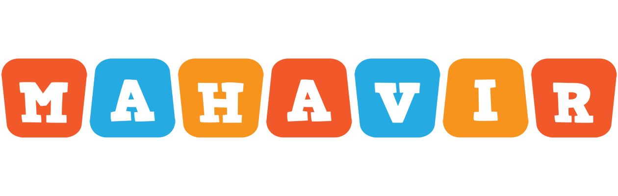 Mahavir comics logo