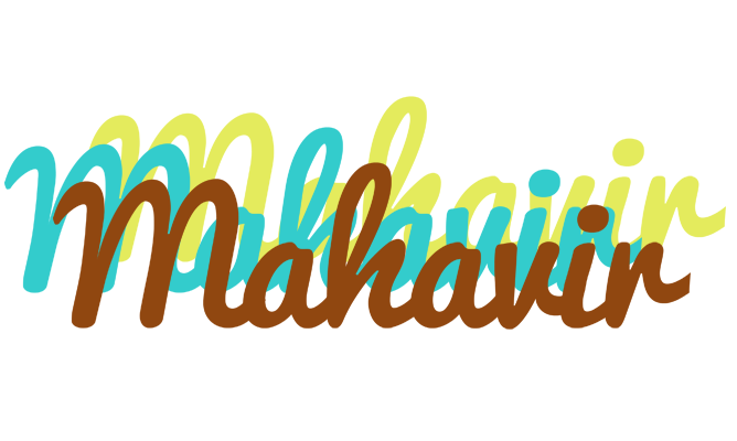 Mahavir cupcake logo