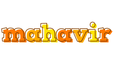 Mahavir desert logo
