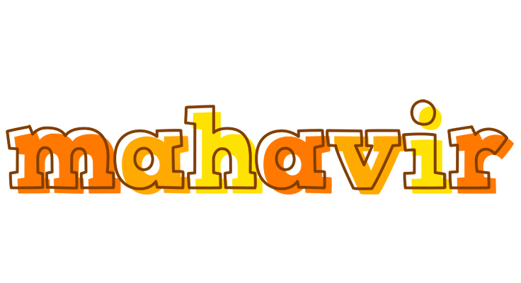 Mahavir desert logo