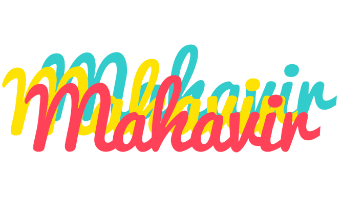 Mahavir disco logo