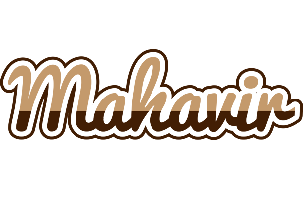 Mahavir exclusive logo
