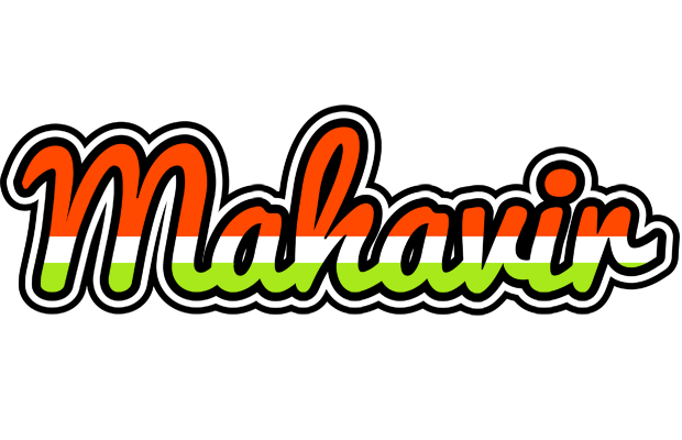 Mahavir exotic logo