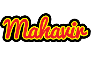 Mahavir fireman logo