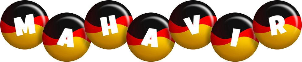 Mahavir german logo
