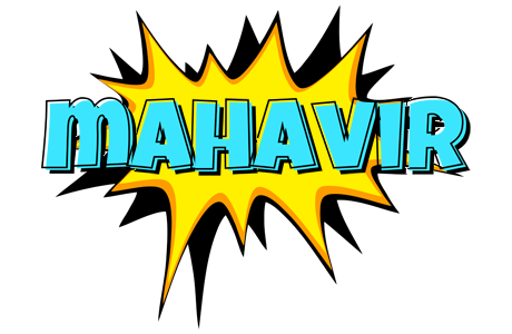 Mahavir indycar logo