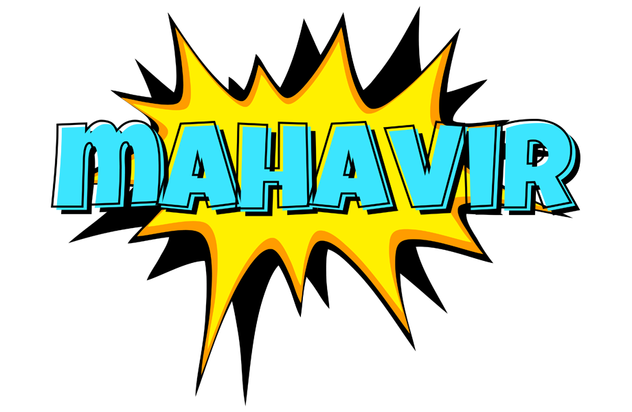 Mahavir indycar logo