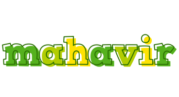 Mahavir juice logo