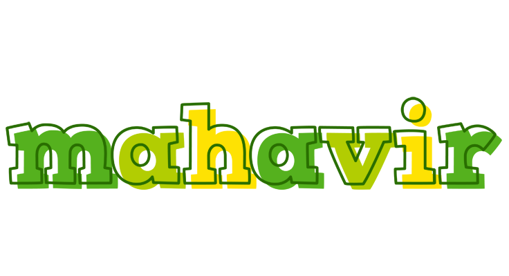 Mahavir juice logo