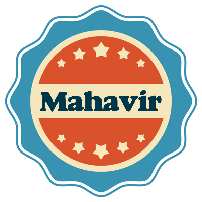 Mahavir labels logo