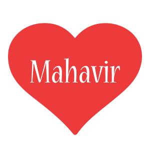 Mahavir love logo