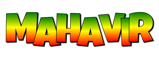 Mahavir mango logo