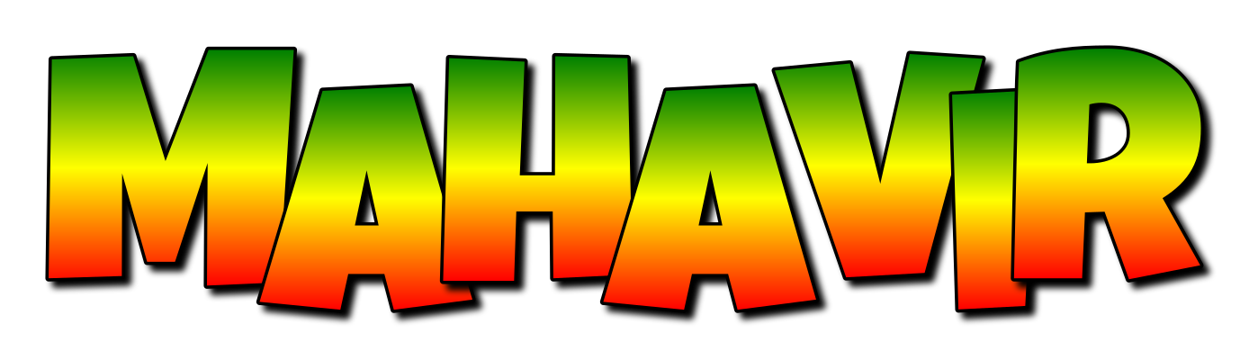 Mahavir mango logo