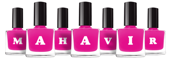 Mahavir nails logo