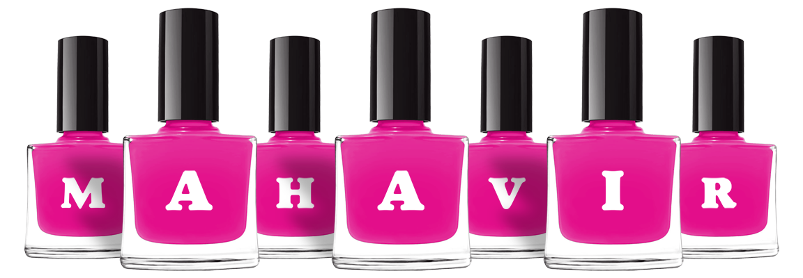 Mahavir nails logo
