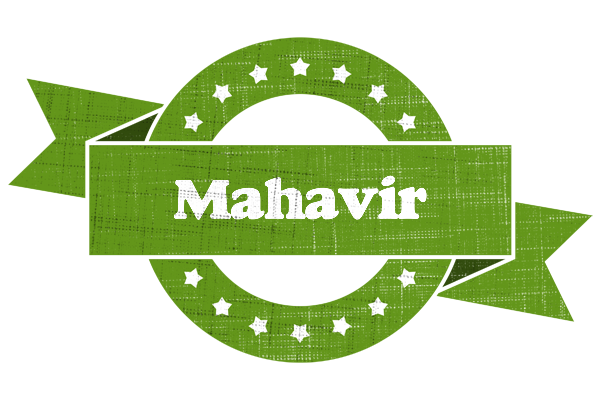 Mahavir natural logo