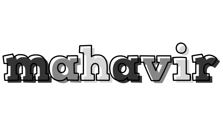Mahavir night logo