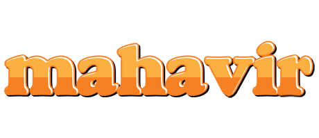 Mahavir orange logo