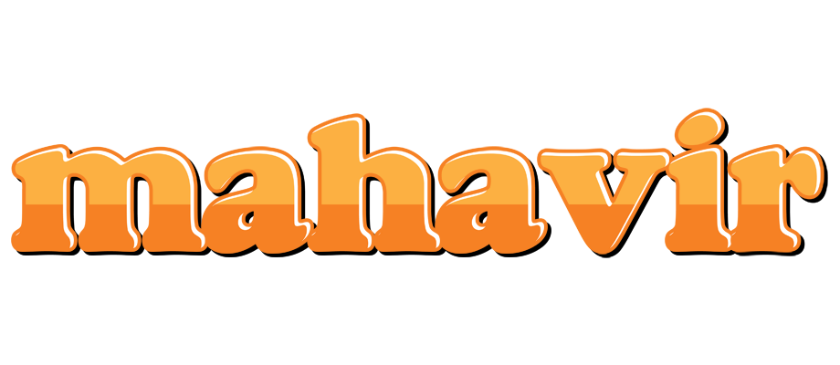 Mahavir orange logo