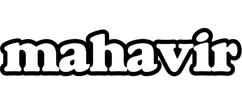 Mahavir panda logo